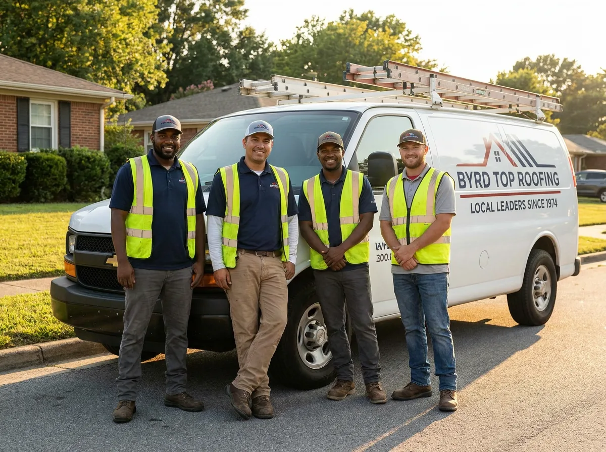 Roofing company in Cruger, MS